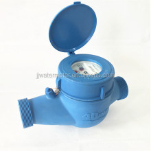 DN40 Multi-jet Dry dial cold Plastic nylon digital Water Meter